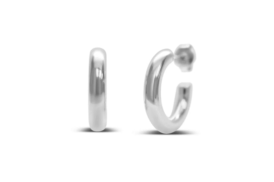 Isla Weightless 20mm Hoop Earrings