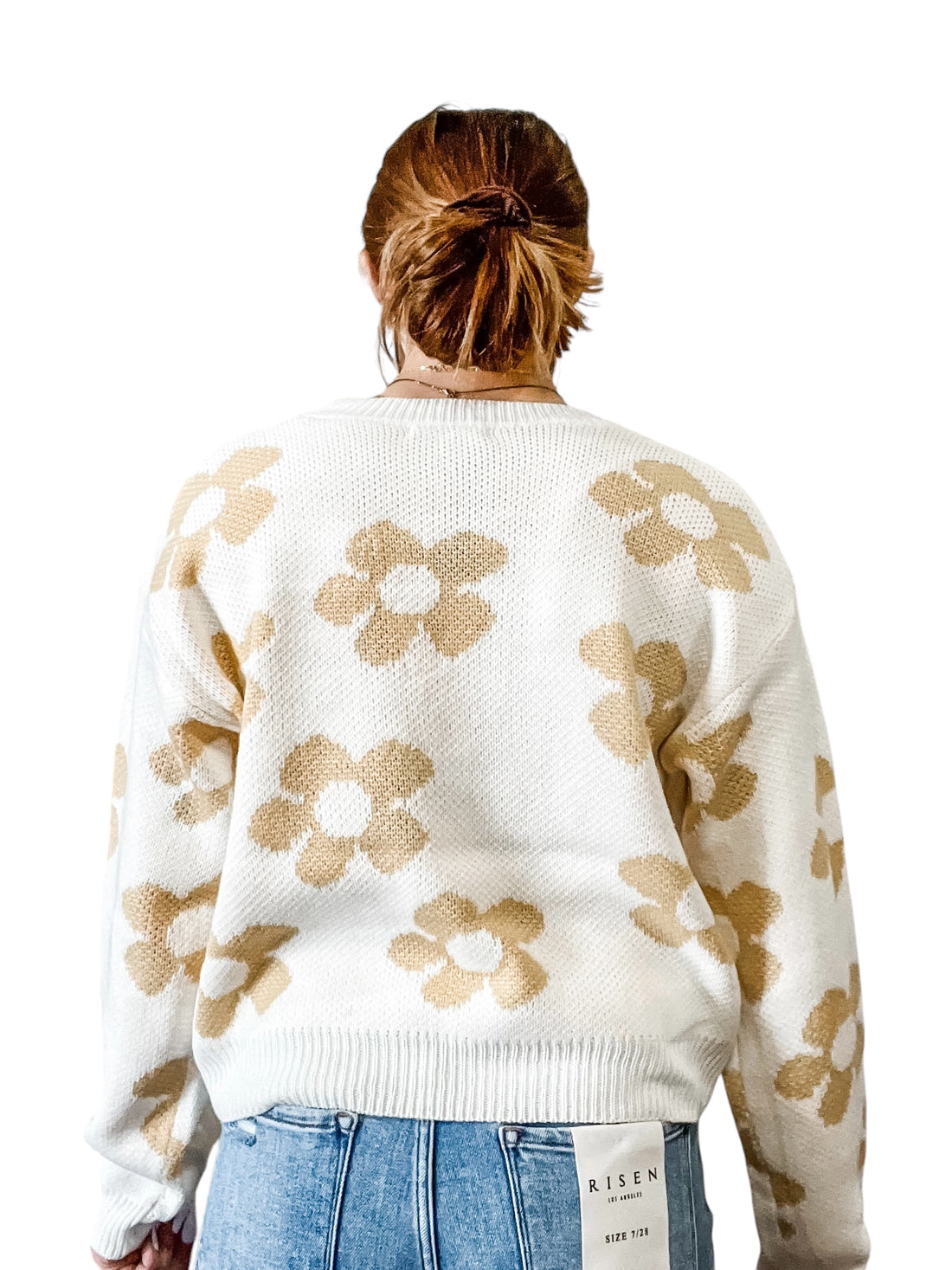 The Laura Floral Sweater