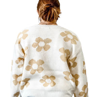 The Laura Floral Sweater