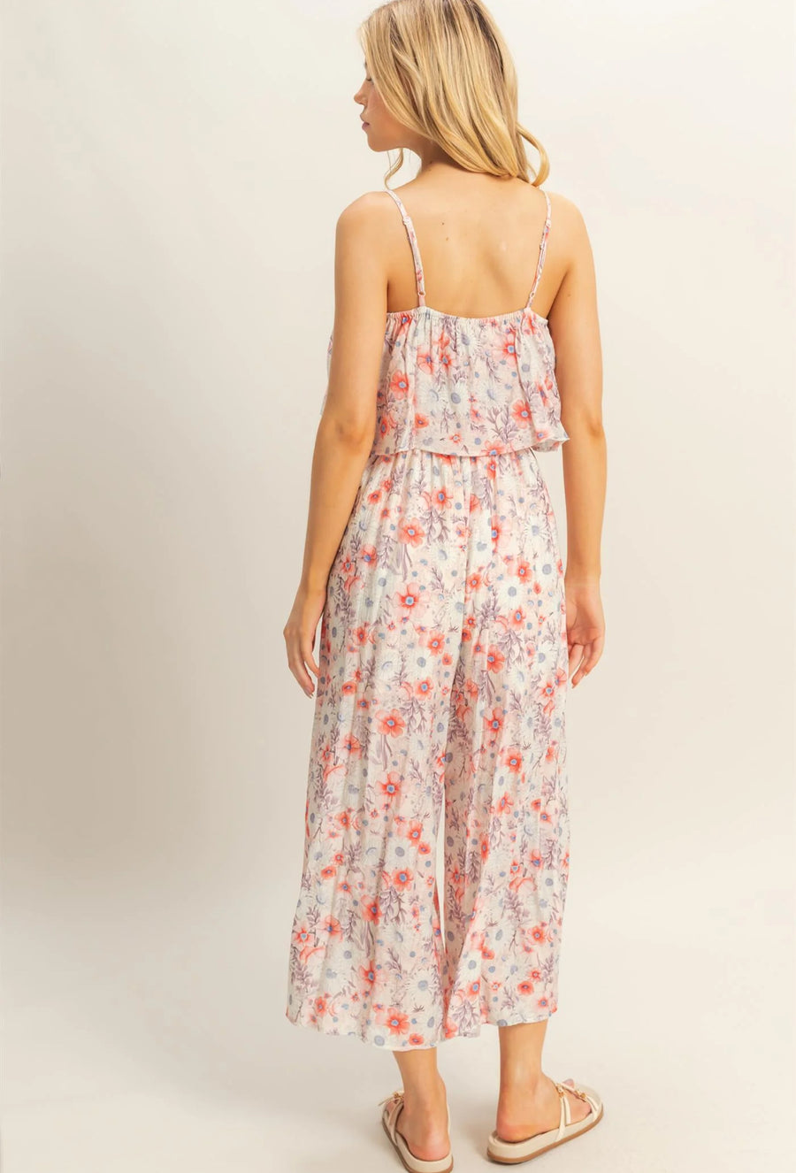 The Remi Floral Jumper