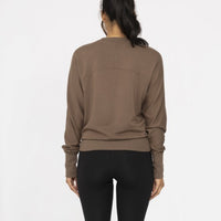 The Jamie Java Dolman Sleeve Crewneck