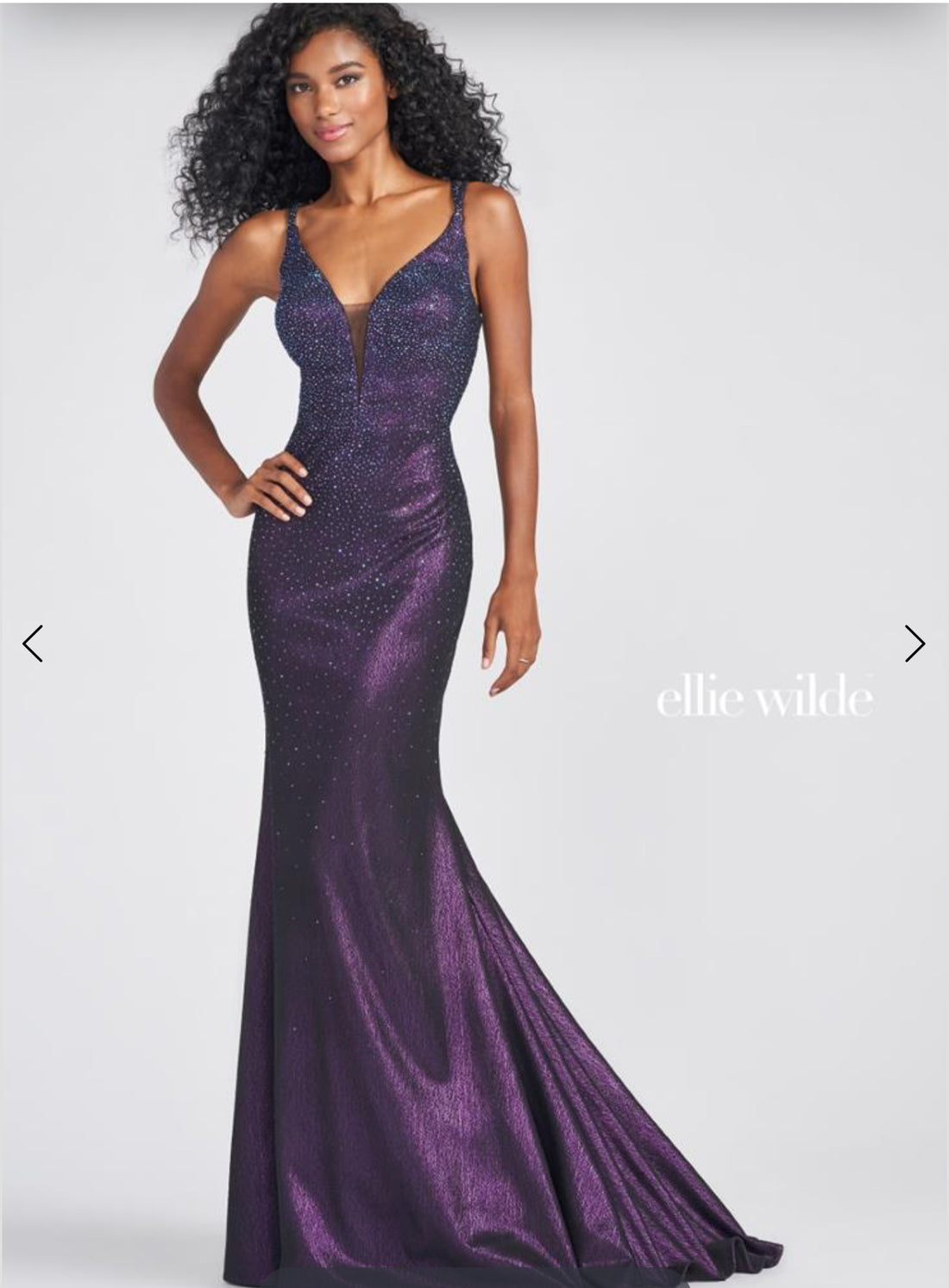 6 Purple Ellie Wilde by Mon Cheri Very Good