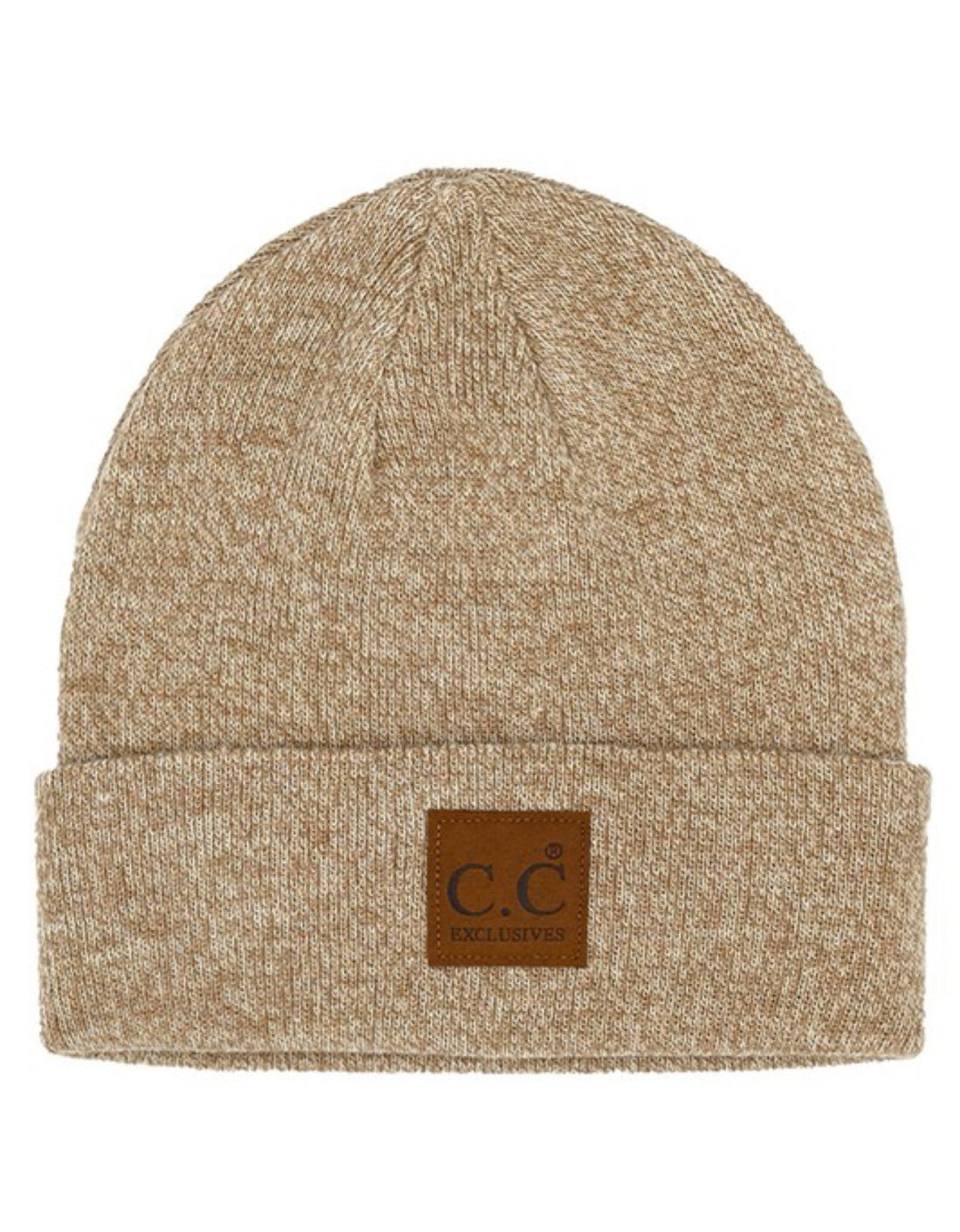CC Heather Classic Beanie