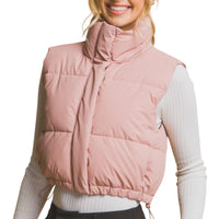 The Kayla Blush Vest