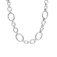 Isla Overly Oval Link Everyday Chain Necklace