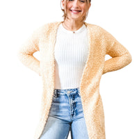 The Kathy Honey Long Cardigan