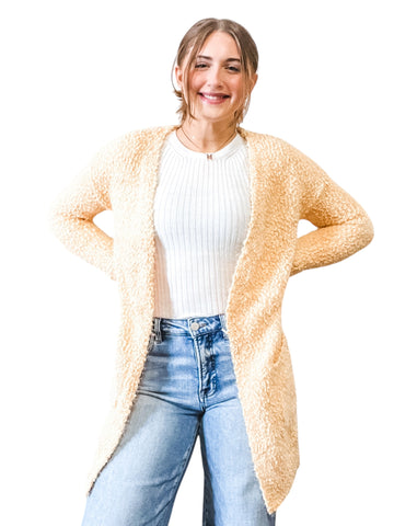 The Kathy Honey Long Cardigan