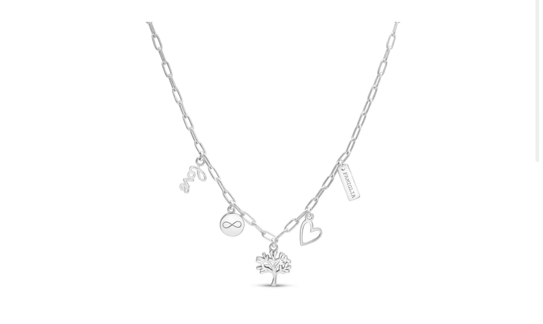 Ain’t No Family Like the One I Got Charm Necklace