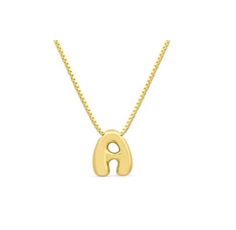 Let Her Shine-Letter Necklace