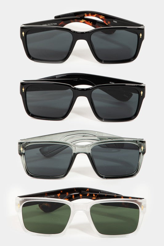 The Casi Two Tone Acetate Frame Sunglasses