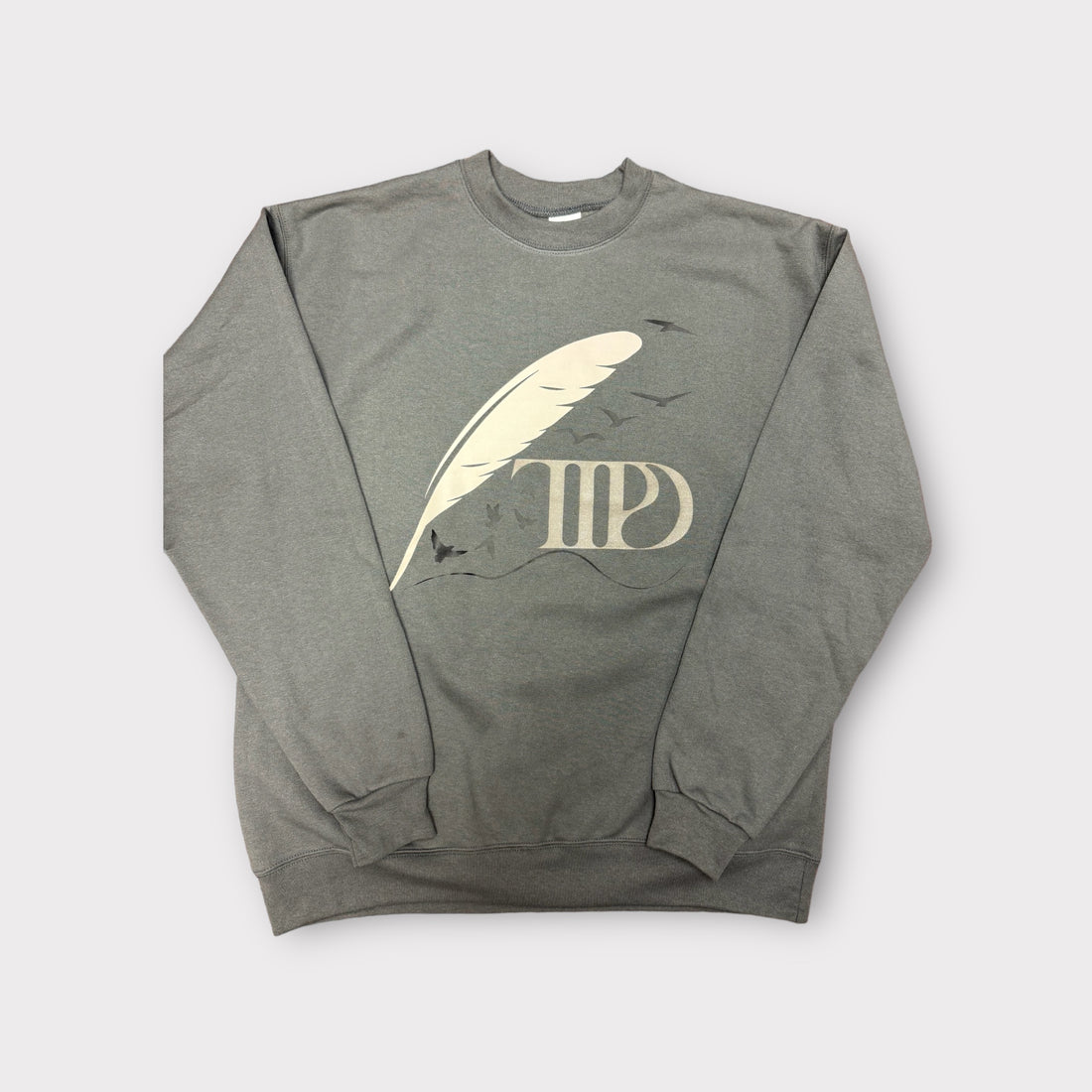 TS TTPD Feather Ash Grey Crewneck