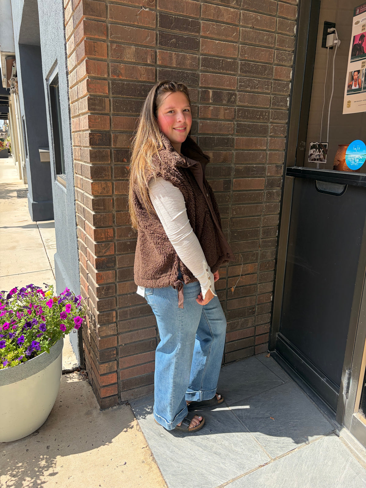 Cozy Sherpa Vest-3 colors