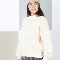 The Casi Cream Cozy Sweater