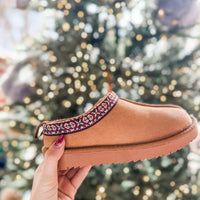 The Ugg Style Tan Tasman Slipper