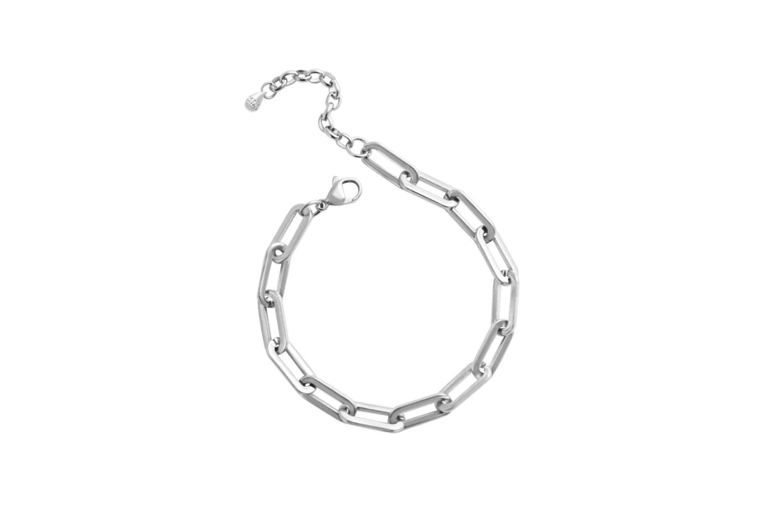 Isla Paperclip Chain Bracelet