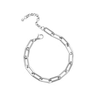 Isla Paperclip Chain Bracelet