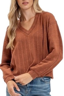 The Salli Siena Knit Top