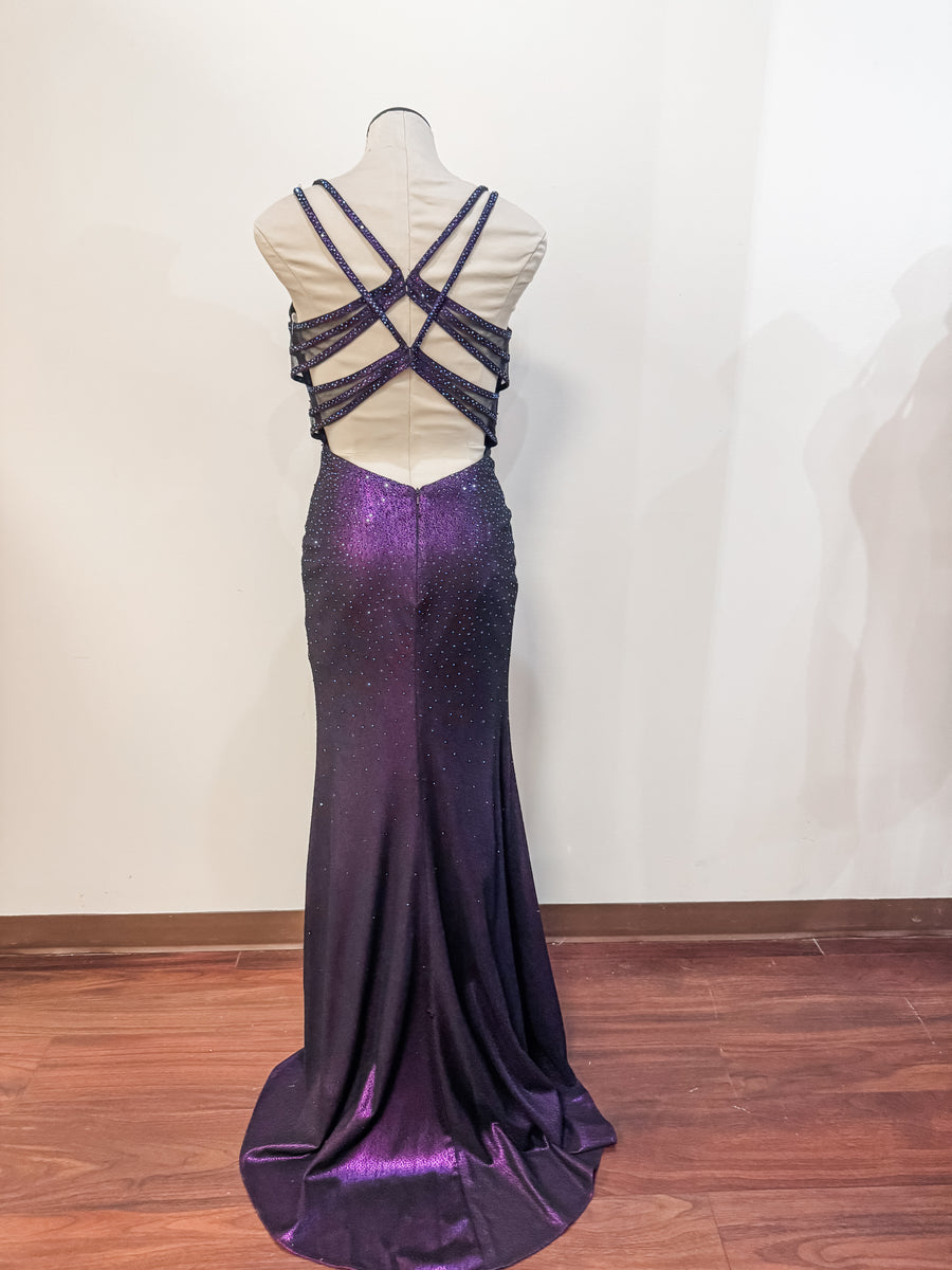 6 Purple Ellie Wilde by Mon Cheri Very Good