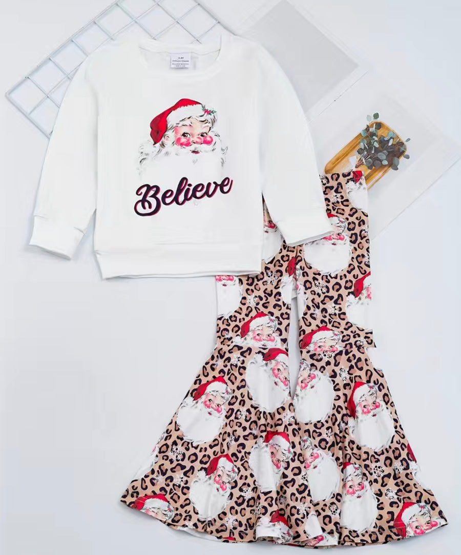 Believe Santa Outfit