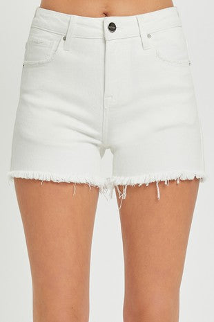 Risen Karina White HR Shorts