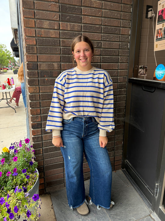 Perfectly Striped Sweater