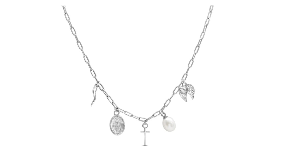 Amen Charm Necklace