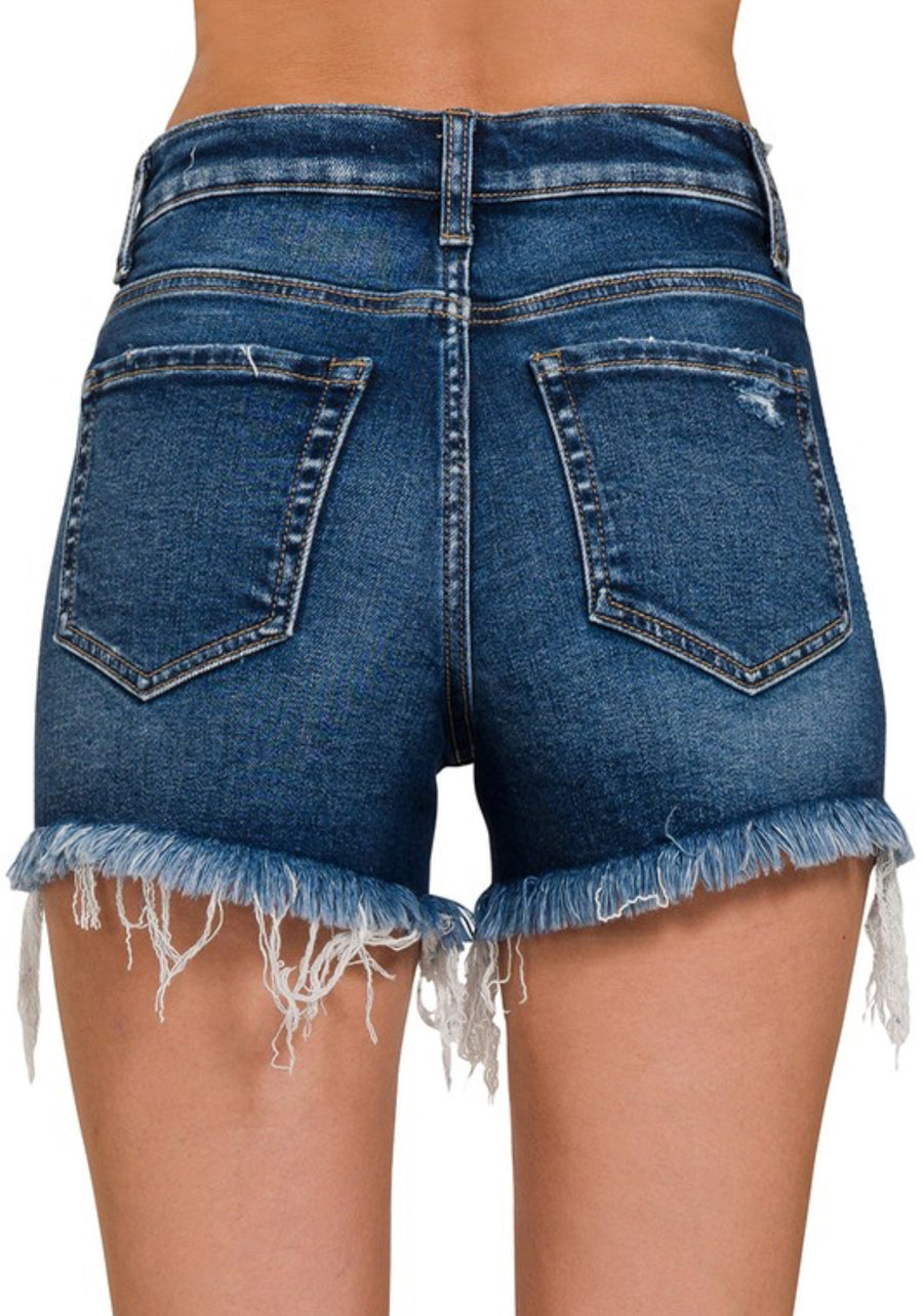 Zenana Jean Shorts