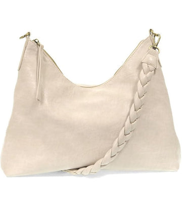 Selene Slouchy Hobo with Braided Handle (2 colors)