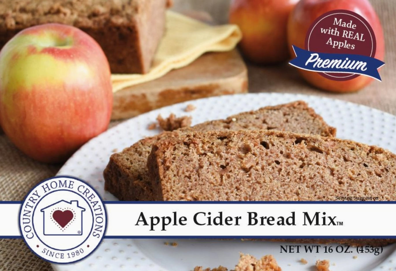 Apple Cider Bread Mix