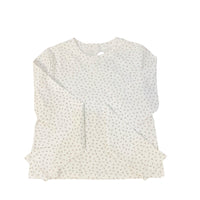 The Hazel Cream Ditsy Floral Knit Top