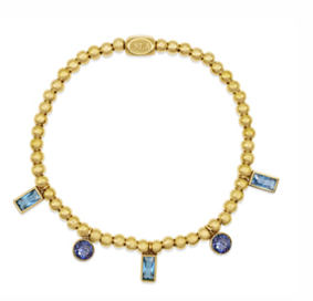 Isla - Anacapri Bella Blue Bracelet
