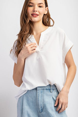 The Tomi Off White Blouse