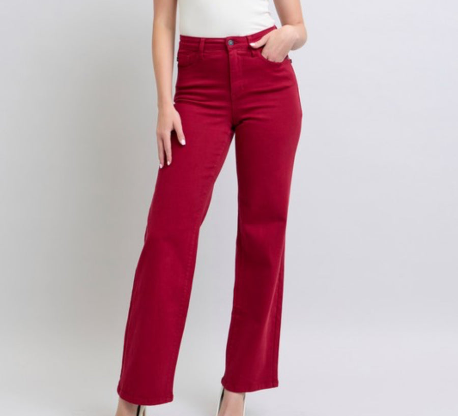 Judy Blue HW Scarlet Jeans