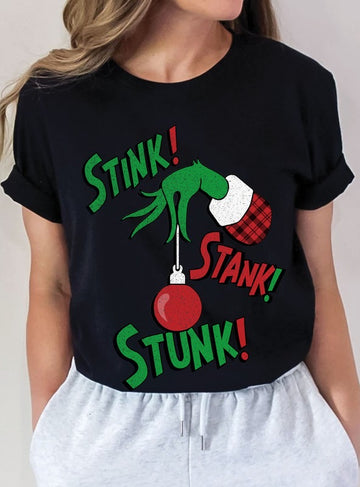 Stink Stank Stunk Tee