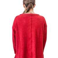 The Carmen Red Top