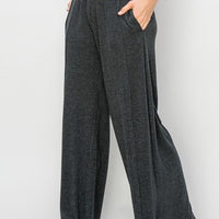 Risen Charcoal Wide Leg Pants