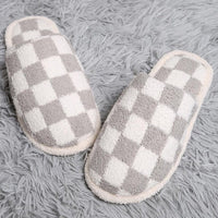 Checkered Slippers (4 Colors)