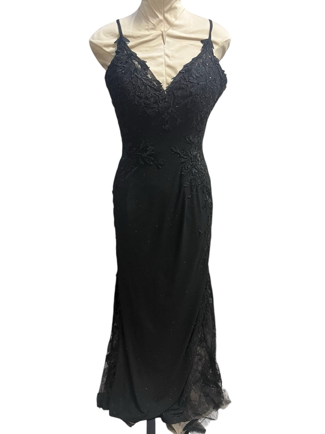 6 Black/Lace 2Cute Very Good