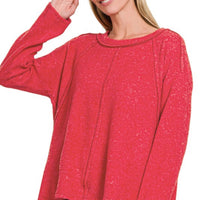 The Carmen Red Top