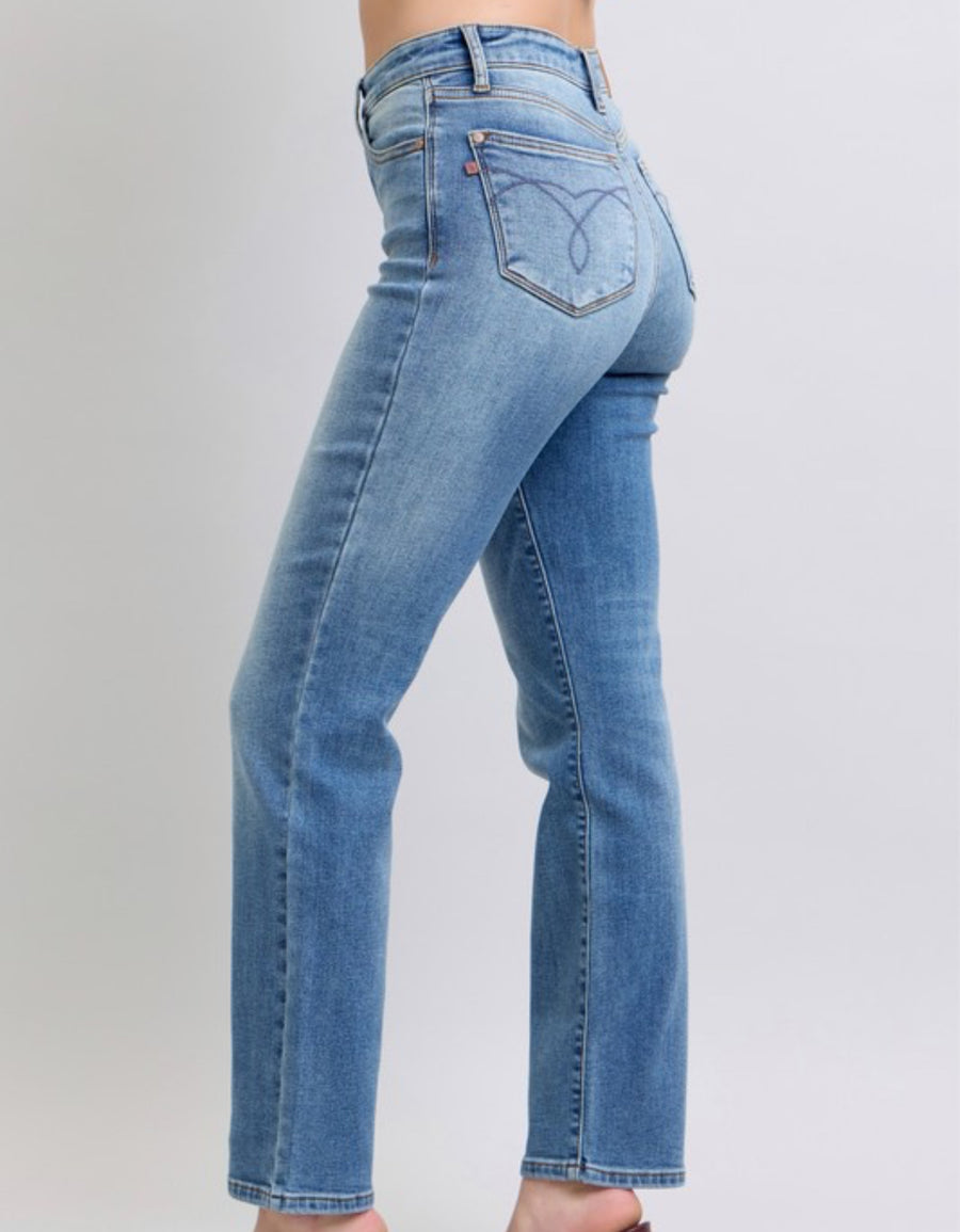 Judy Blue Straight Leg Jeans