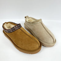 The Ugg Style Tan Tasman Slipper