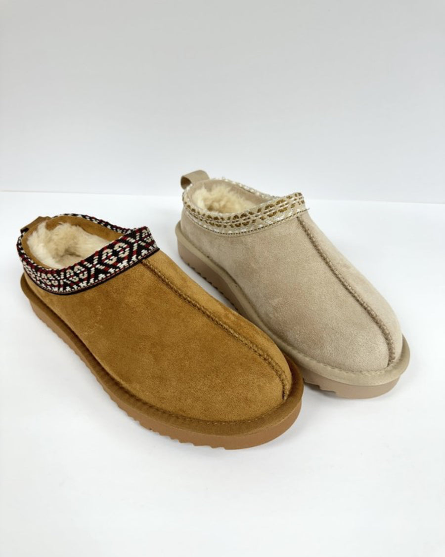 The Ugg Style Tan Tasman Slipper