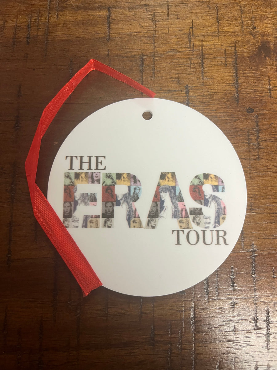 TS Eras Tour Ornament