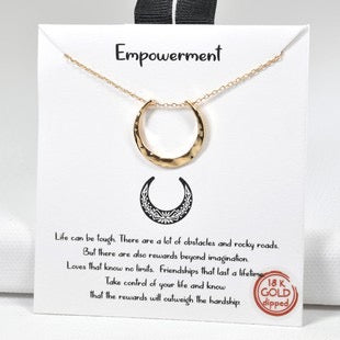 Empowerment Necklace (Gold & Silver)