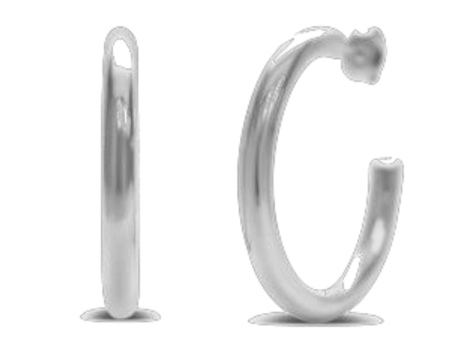ISLA Hoop 35mm Earrings