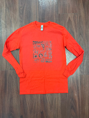 Reputation Red Long Sleeve Tee