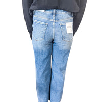 Zenana HW Wide Leg Jeans