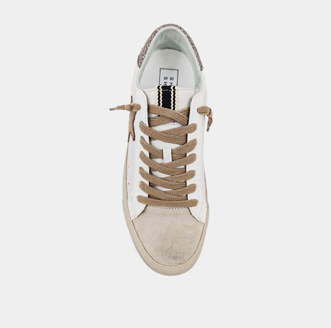 ShuShop Pilar White Sneakers