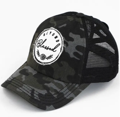 Beyond Blessed Pony Cap