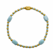 Isla - Pop of Color Here, There & Everywhere Blue Sky Bracelet
